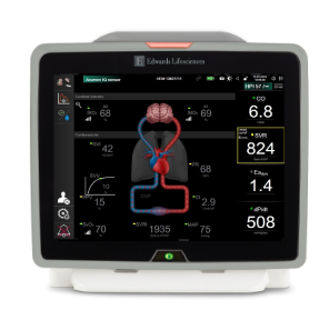 HemoSphere-&Uuml;berwachungsplattform