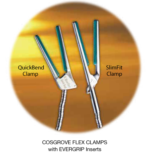 Cosgrove flexible Klemmen