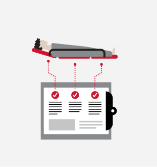 Postoperative Komplikationen haben Auswirkungen auf das Leben der Patienten.10