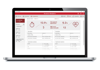 Manguito Acumen IQ y software Acumen HPI